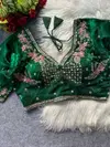 Beads 10 Pure Fendi Silk Partywear Desgine Blouse Wholesalers In Delhi
